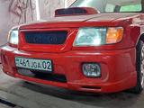 Бампер Subaru Forester SF в стиле Sti2M за 50 000 тг. в Алматы – фото 2