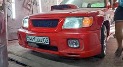 Бампер Subaru Forester SF в стиле Sti2M за 50 000 тг. в Алматы – фото 2