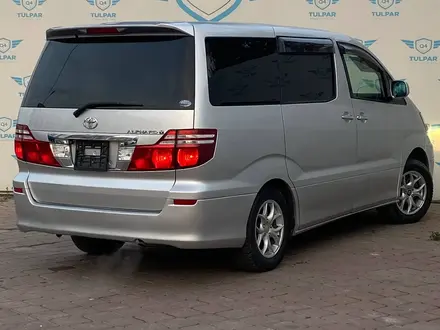 Toyota Alphard 2005 годаүшін7 190 000 тг. в Алматы – фото 3