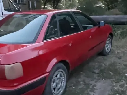 Audi 80 1991 года за 700 000 тг. в Караганда – фото 3