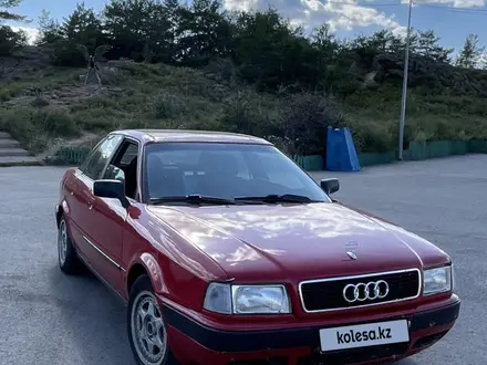 Audi 80 1991 года за 700 000 тг. в Караганда