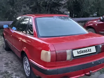Audi 80 1991 года за 700 000 тг. в Караганда – фото 2