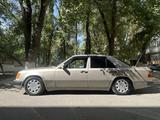 Mercedes-Benz E 230 1991 годаүшін1 600 000 тг. в Тараз – фото 4