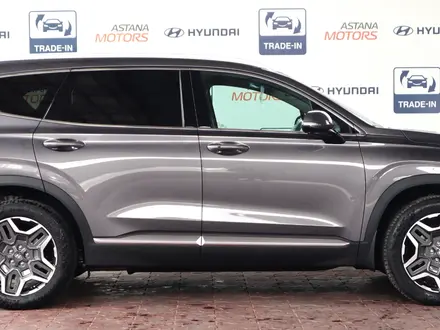 Hyundai Santa Fe 2023 года за 20 700 000 тг. в Алматы – фото 8