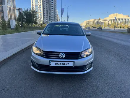 Volkswagen Polo 2015 года за 4 700 000 тг. в Астана – фото 2