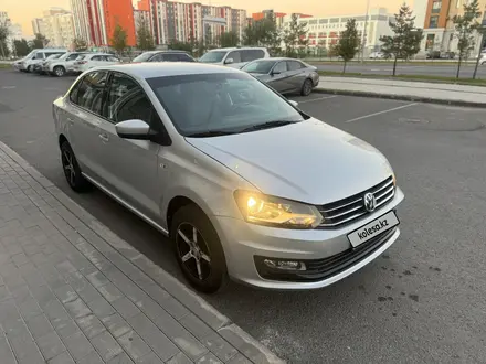 Volkswagen Polo 2015 года за 4 700 000 тг. в Астана – фото 9