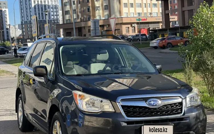 Subaru Forester 2013 годаүшін7 600 000 тг. в Астана