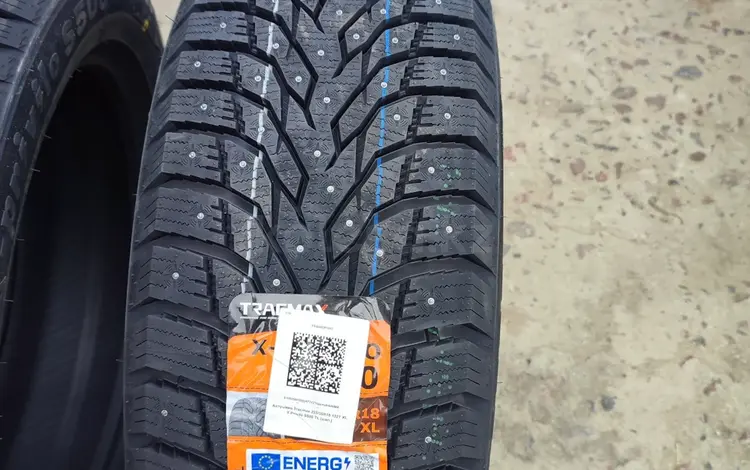 285/60R18 Tracmax X-privilo S500 (шип) за 53 500 тг. в Алматы