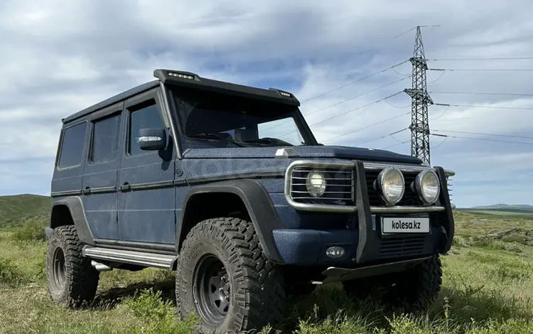 Mercedes-Benz G 500 1997 годаfor13 500 000 тг. в Усть-Каменогорск