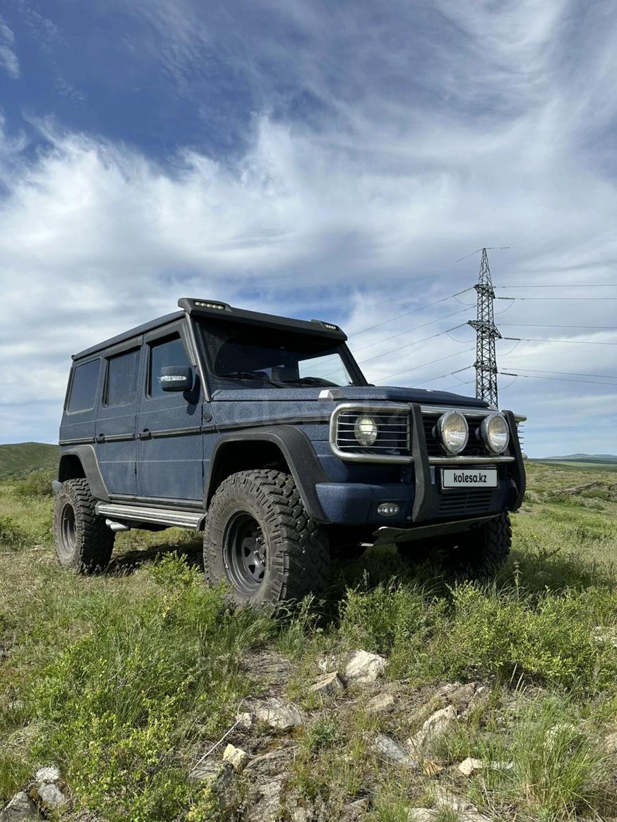 Mercedes-Benz G 500 1997 г.