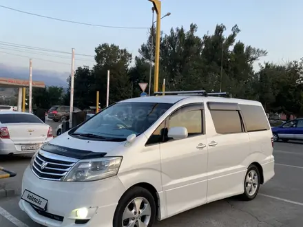 Toyota Alphard 2007 года за 6 150 000 тг. в Алматы – фото 5