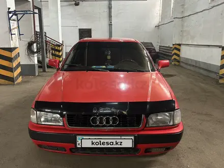 Audi 80 1993 года за 1 650 000 тг. в Астана – фото 8