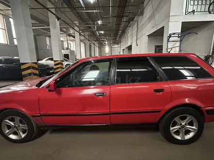 Audi 80 1993 года за 1 650 000 тг. в Астана – фото 9