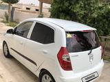 Hyundai i10 2011 годаүшін3 300 000 тг. в Жанаозен – фото 4