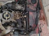 Двигатель Мерседес 124 с коробкой за 125 000 тг. в Тараз