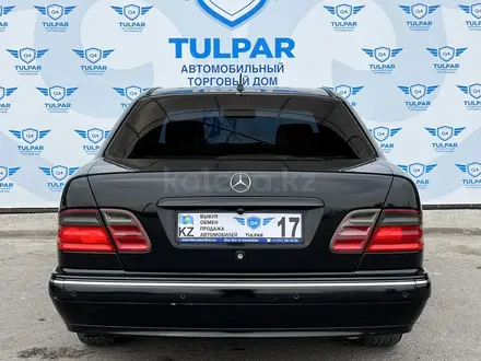Mercedes-Benz E 280 2001 года за 5 700 000 тг. в Туркестан – фото 3