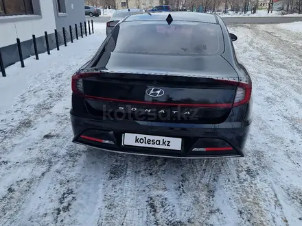 Hyundai Sonata 2019 года за 12 500 000 тг. в Астана – фото 4