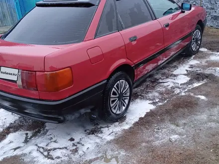 Audi 80 1991 года за 1 450 000 тг. в Петропавловск – фото 4