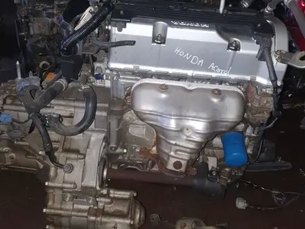 Двигателе Honda K20A 2.0 л. за 35 000 тг. в Алматы – фото 2