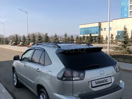 Lexus RX 330 2004 года за 7 900 000 тг. в Талдыкорган – фото 2