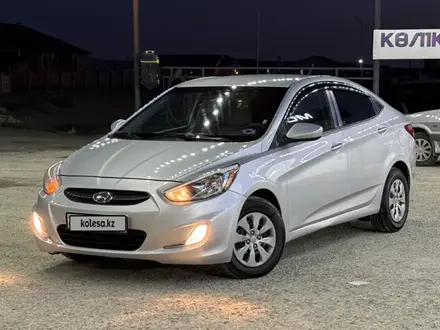 Hyundai Accent 2014 года за 3 800 000 тг. в Актау