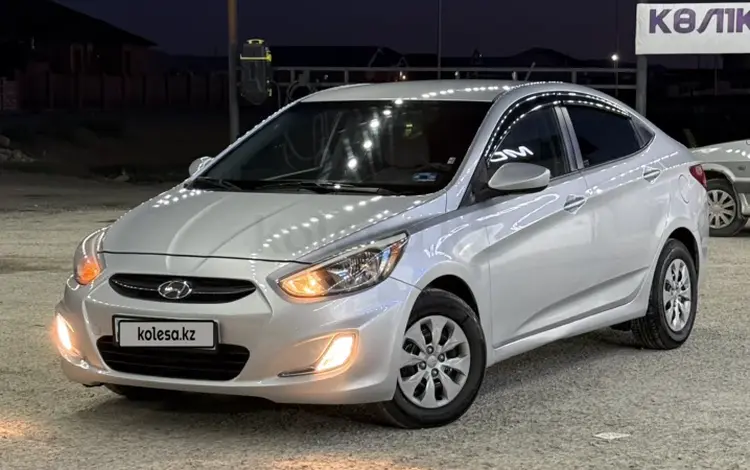 Hyundai Accent 2014 года за 3 800 000 тг. в Актау