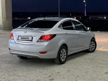 Hyundai Accent 2014 года за 3 800 000 тг. в Актау – фото 4