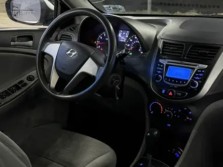 Hyundai Accent 2014 года за 3 800 000 тг. в Актау – фото 9
