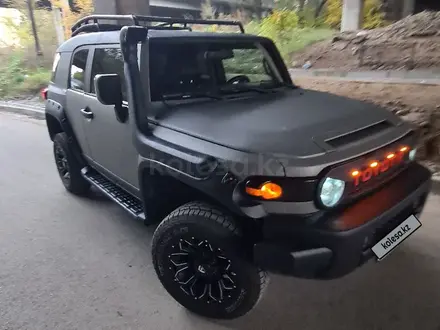 Toyota FJ Cruiser 2007 года за 12 500 000 тг. в Алматы – фото 7