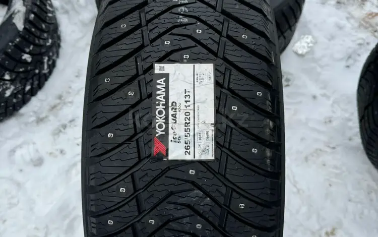 Шины Yokohama 265/55r20 шипованные за 780 000 тг. в Астана