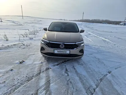 Volkswagen Polo 2022 года за 9 350 000 тг. в Астана