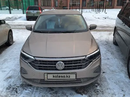 Volkswagen Polo 2022 года за 9 350 000 тг. в Астана – фото 46