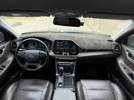 Hyundai Grandeur 2019 года за 12 000 000 тг. в Шымкент – фото 13