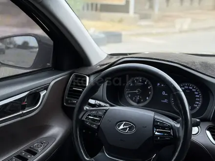 Hyundai Grandeur 2019 года за 12 000 000 тг. в Шымкент – фото 14