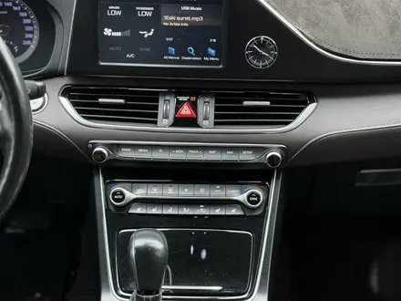 Hyundai Grandeur 2019 года за 12 000 000 тг. в Шымкент – фото 15