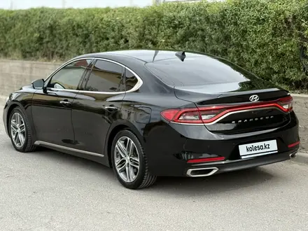 Hyundai Grandeur 2019 года за 12 000 000 тг. в Шымкент – фото 6