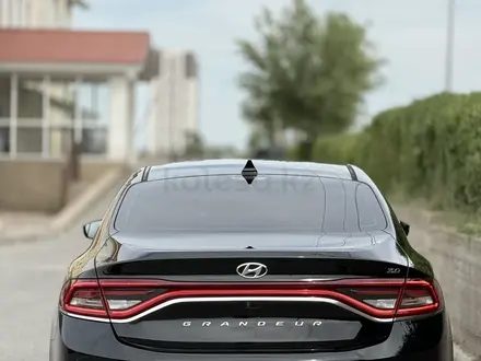 Hyundai Grandeur 2019 года за 12 000 000 тг. в Шымкент – фото 7