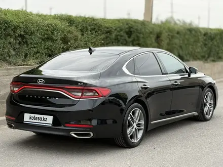 Hyundai Grandeur 2019 года за 12 000 000 тг. в Шымкент – фото 9