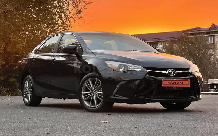 Toyota Camry 2016 года за 9 300 000 тг. в Шымкент