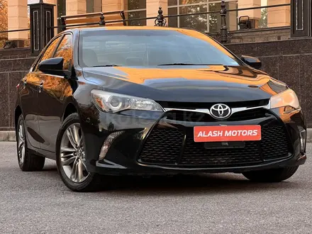 Toyota Camry 2016 года за 9 300 000 тг. в Шымкент – фото 6