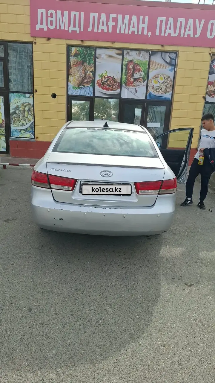 Hyundai Sonata, 2006