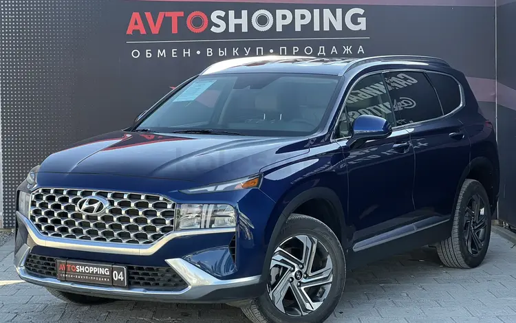 Hyundai Santa Fe 2022 годаүшін15 800 000 тг. в Актобе