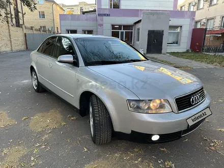 Audi A4 2003 года за 3 500 000 тг. в Караганда – фото 2