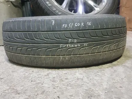 Резина 1-шт 175/60 r16 Firestone из Японии за 7 000 тг. в Алматы