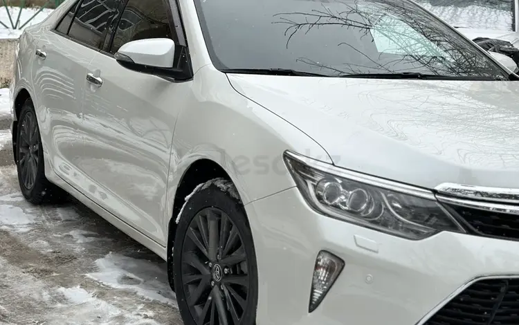 Toyota Camry 2018 годаfor16 300 000 тг. в Шымкент