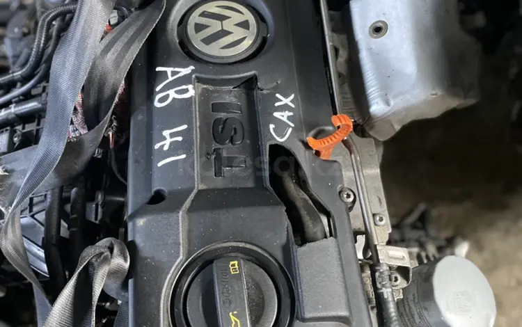 Привозной двигатель из Японии Volkswagen CAXA 1.4 TFSI за 500 000 тг. в Астана