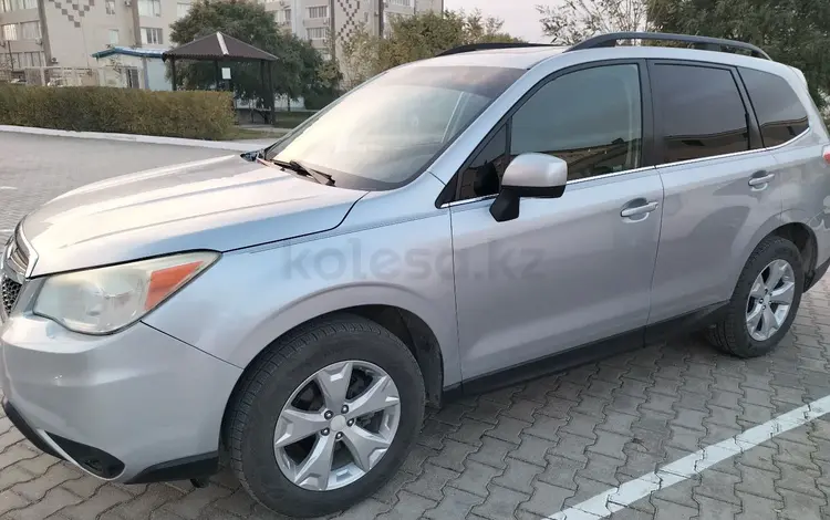 Subaru Forester 2014 годаfor5 000 000 тг. в Актау