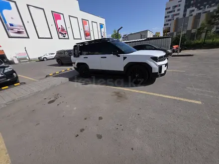 Hyundai Santa Fe 2025 года за 28 000 000 тг. в Астана – фото 2