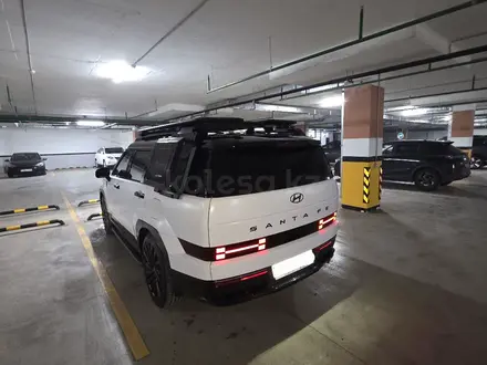 Hyundai Santa Fe 2025 года за 28 000 000 тг. в Астана – фото 5