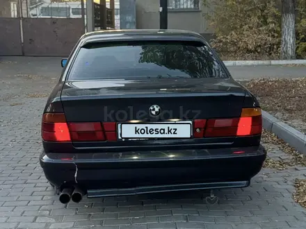 BMW 525 1992 года за 2 650 000 тг. в Караганда – фото 9